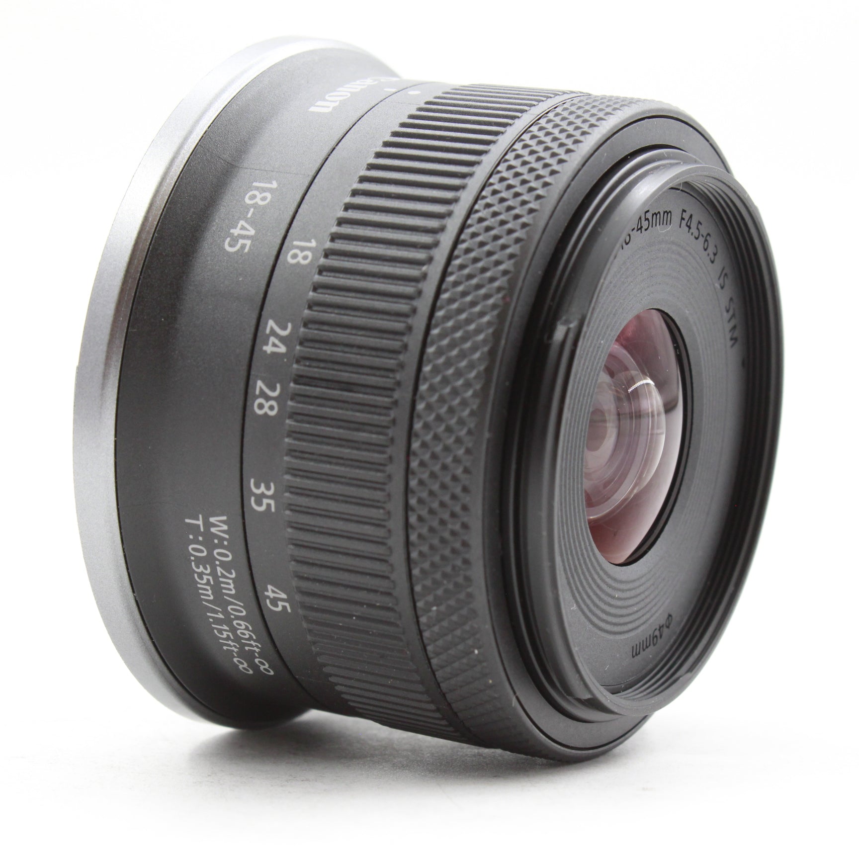 Open Box Excellent Condition Canon EOS R100 Mirrorless Camera Kit with RF-S 18-45mm & 55-210mm Lenses - Perfect for Travel, Vlogging & Photography Enthusiasts