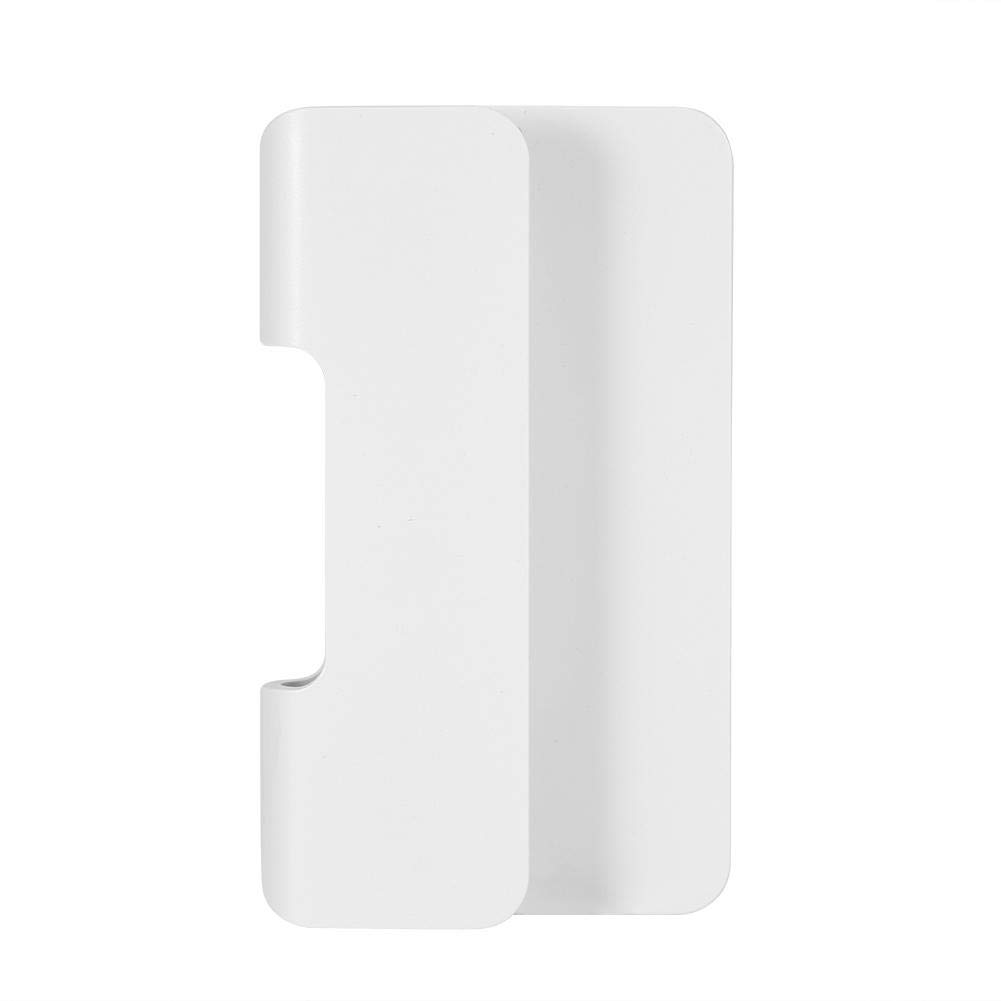 Yencoly Wooden Phone Holder - Strong Wall Mount for Tile & Glass - Home & Office Use