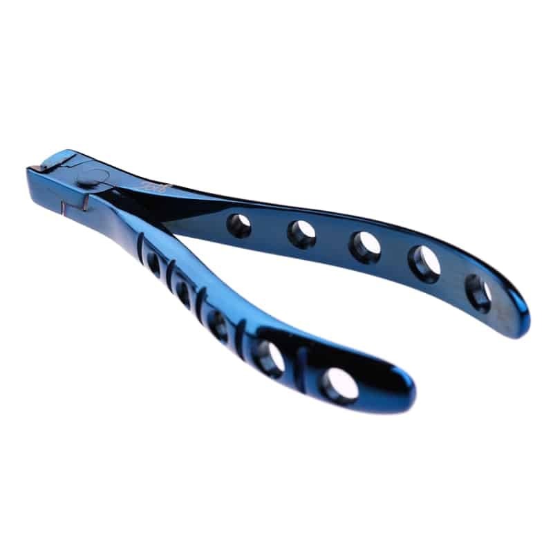 Toit Tools Micro Crimper Blue - Professional Precision Wire Crimping Tool for Electronics, DIY, and Jewelry Making - Perfect for Small Connectors and Craft Projects