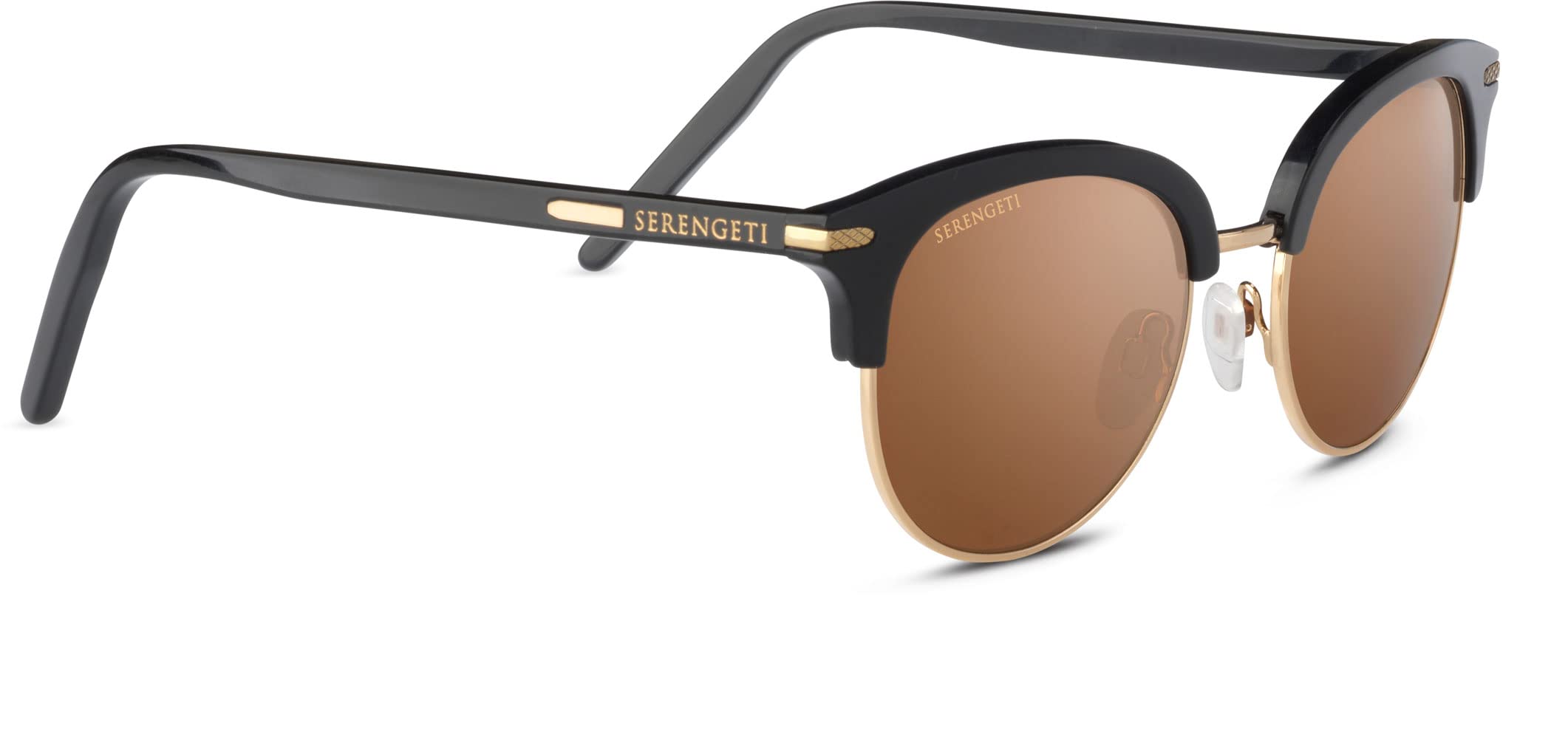 Serengetti Lela Polarized Butterfly Sunglasses for Women - UV Protection, Lightweight & Stylish - Perfect for Beach, Driving & Outdoor Activities