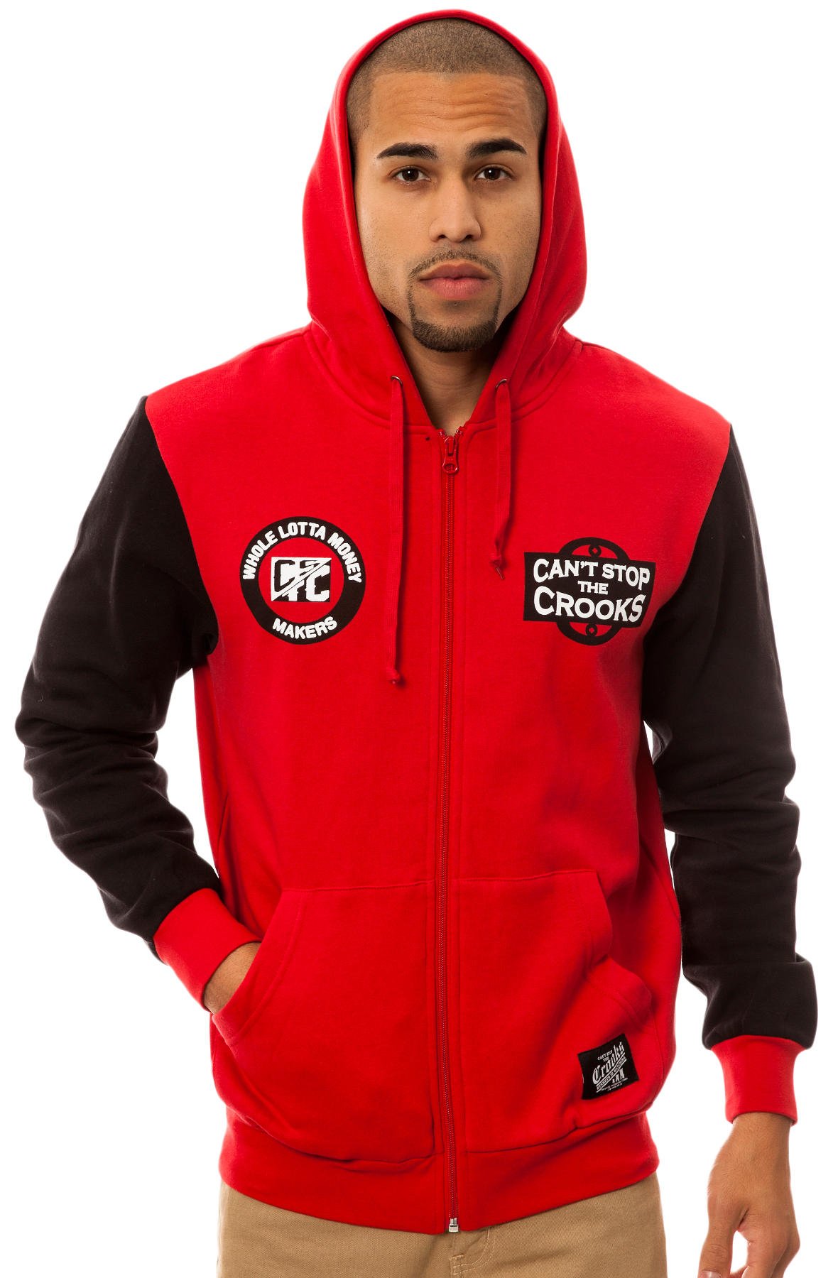Men's Lotta Money Zip Up Hoodie - Stylish Casual Pullover Jacket for Streetwear & Everyday Comfort | Perfect for Gym, Running & Outdoor Activities