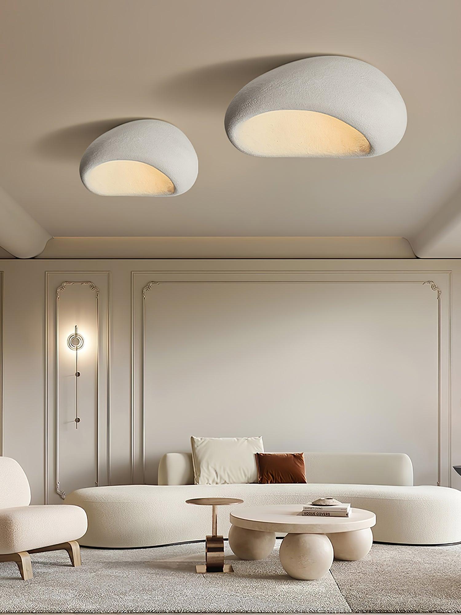 Modern Khmara Ceiling Lamp - Stylish LED Lighting Fixture for Living Room, Bedroom & Dining Room - Perfect for Home Decor & Ambiance
