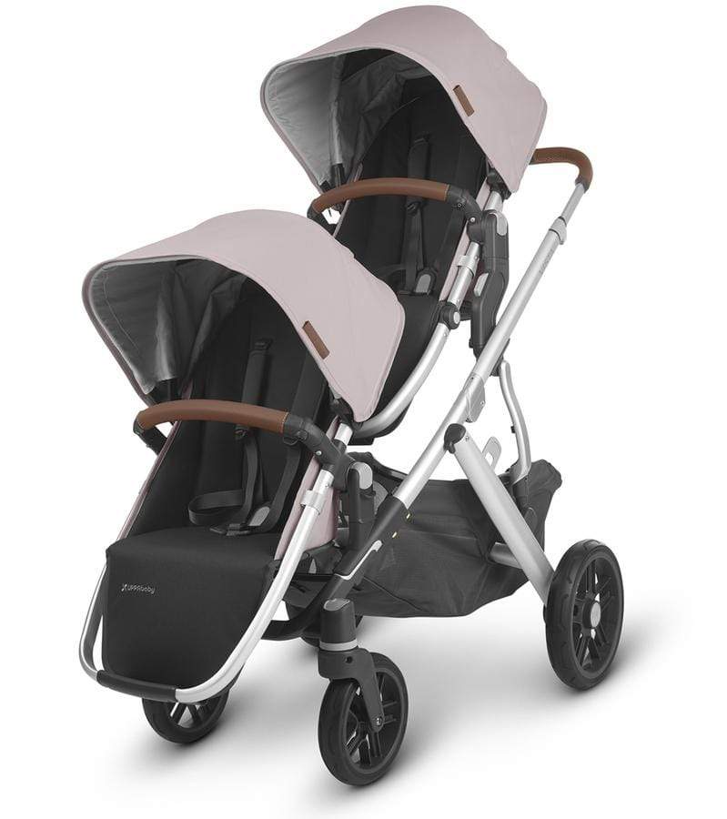 UPPAbaby Vista V2 Double Stroller - Lightweight All-Terrain Baby Stroller with Adjustable Canopy | Perfect for Twins, Siblings & Everyday Use in Parks, Shopping & Travel