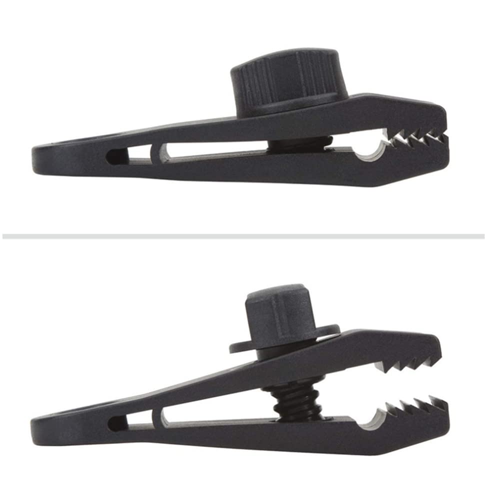 Heavy Duty Tarp Clips 10Pcs - Secure Tarps, Awnings for Camping & Canopies