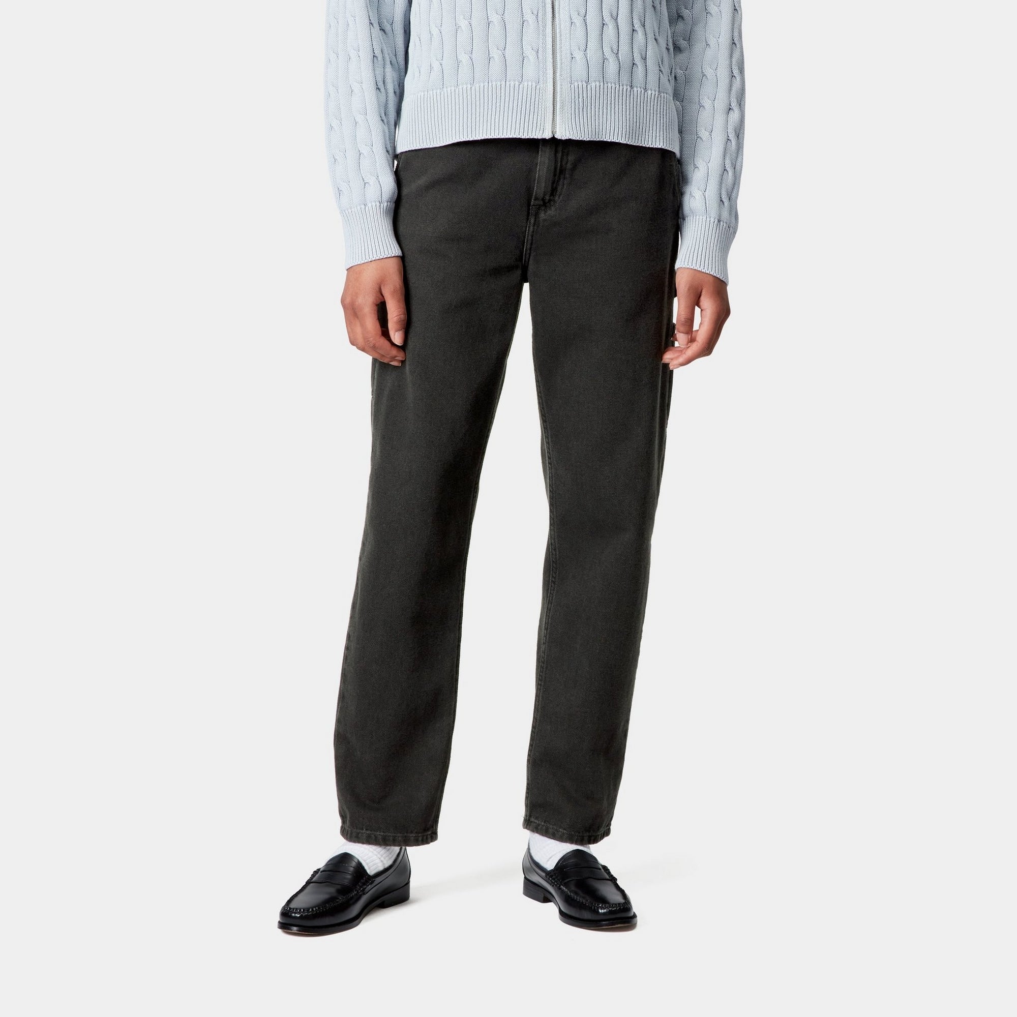 Pierce Pant Denim | Black Stone Washed Jeans for Men & Women | Perfect for Casual Wear, Outings & Everyday Comfort