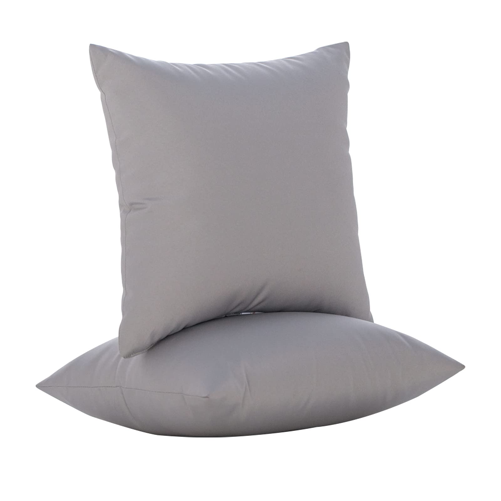 JMGBird Outdoor Pillows Set of 2 - 18x18 Inch Waterproof Throw Pillows with Inserts for Patio Furniture, Garden, Poolside & Outdoor Decor - Perfect for Lawn Chairs, Porch Swing and Backyard Relaxation