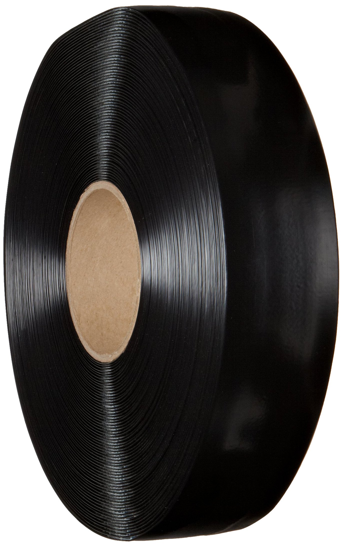 Mighty Line 3RBlk 3-Inch x 100-Feet Black Floor Tape - Heavy Duty Anti-Slip Safety Tape for Warehouses, Factories & Industrial Workspaces