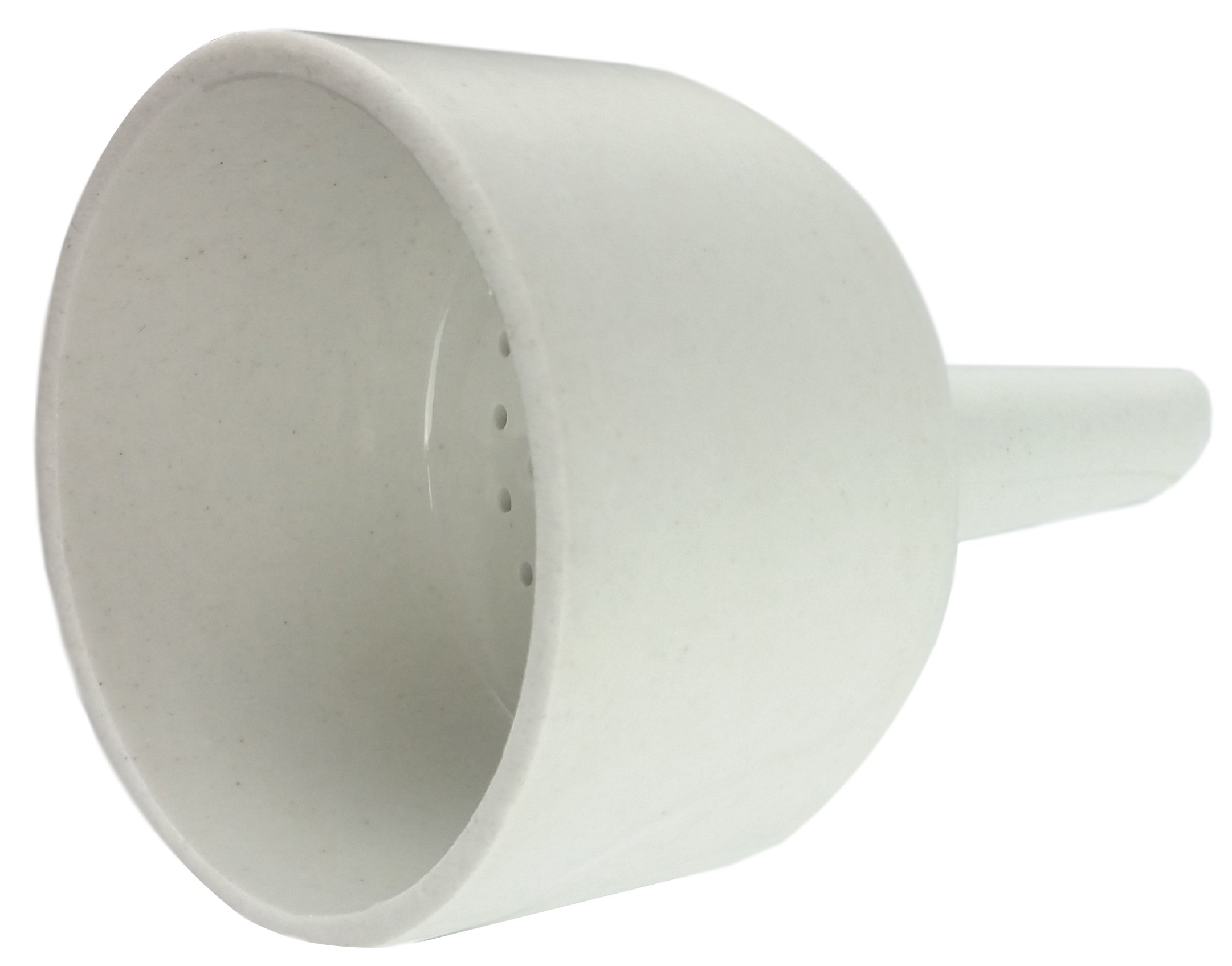 GSC Buchner Funnel 60mm OD 18mm Tube - Premium Laboratory Glass Filtration Funnel for Chemistry Experiments & Scientific Research
