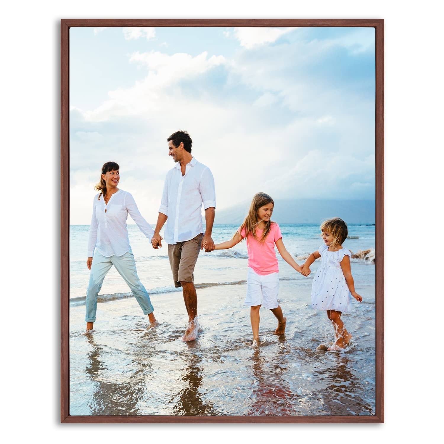 DIY Canvas Floater Frames for Paintings - 1.25