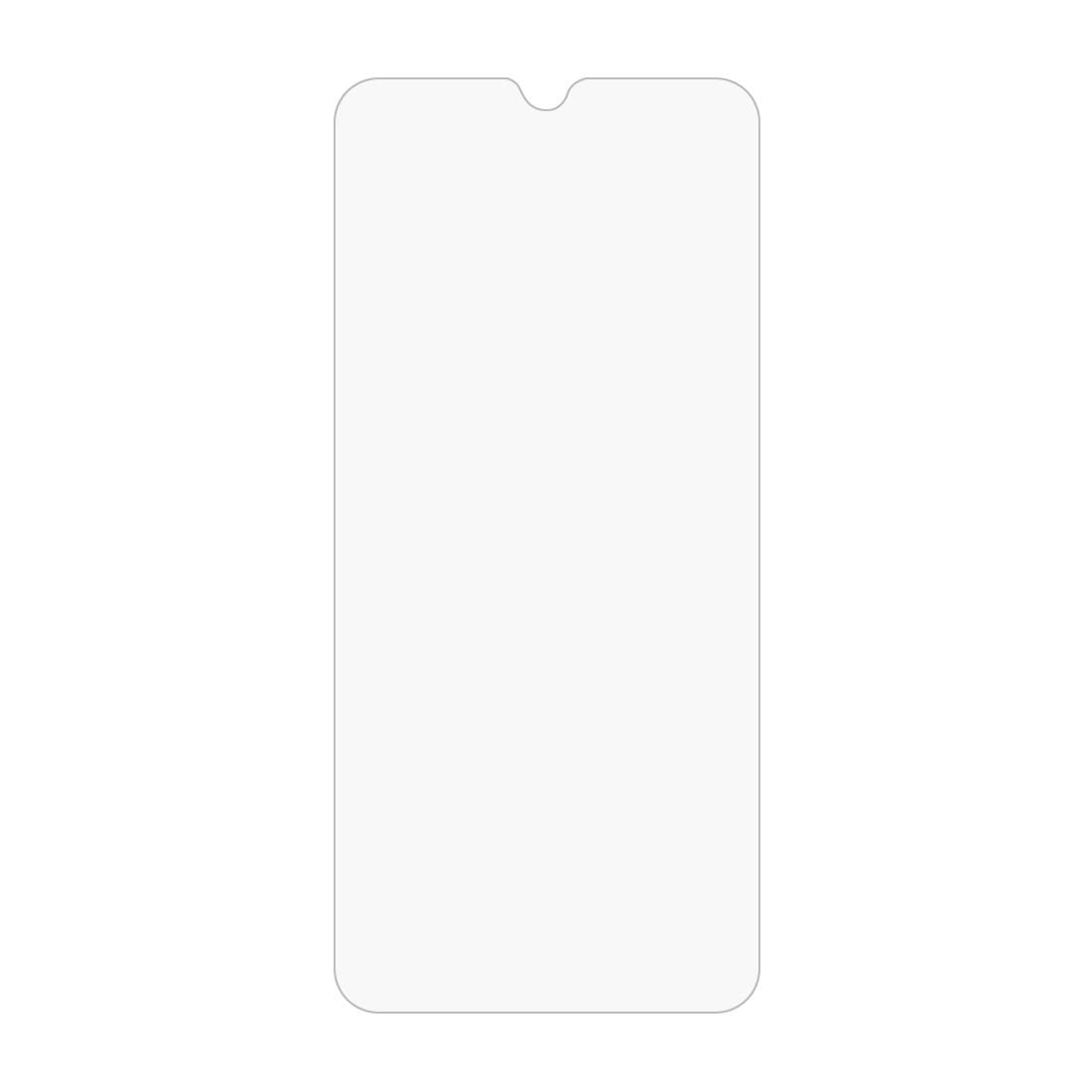Xiaomi Mi A3 Tempered Glass Screen Protector - 50 Pack Half-Screen Transparent HD Clear Film | Anti-Scratch & Bubble-Free | Perfect for Daily Use, Gaming & Work