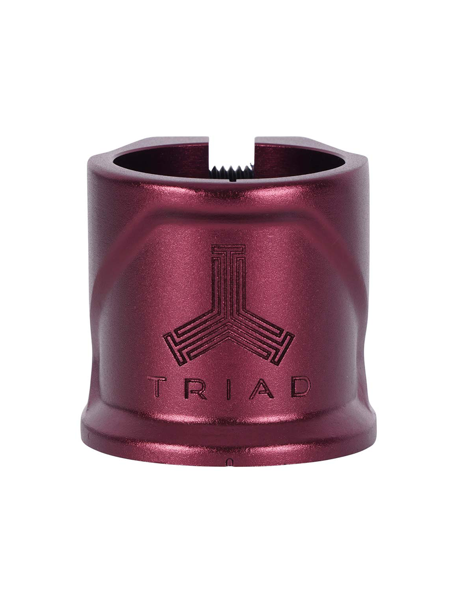 Triad Conspiracy 2 Bolt Clamp - Heavy Duty Metal Clamp for Woodworking, DIY Projects, and Pipe Fixing - Perfect for Home Repair and Construction Use