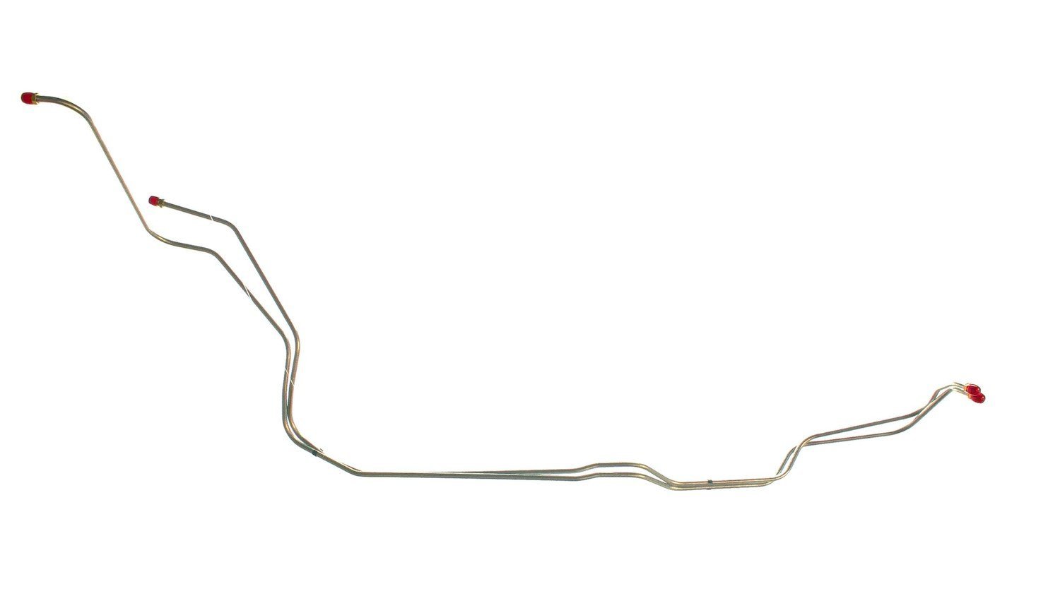 The Right Stuff MTC7005 Transmission Cooler Line for Turbo 400 - High Performance Cooling Solution for GM, Chevy & Classic Cars - Perfect for Towing, Racing & Heavy-Duty Use