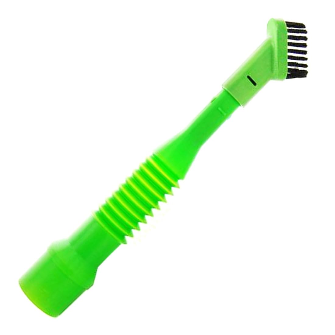 Universal Vacuum Cleaner Brush Attachment - Fits Most Vacuums for Dust & Dirt Removal - As Seen on TV - Perfect for Carpets, Upholstery & Pet Hair Cleaning