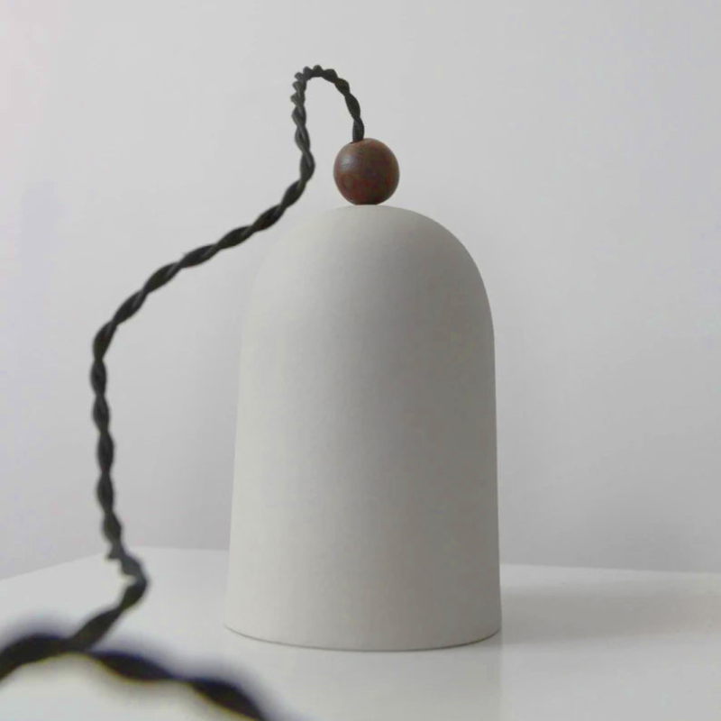 Elegant Walnut Pendant Light - Modern Handcrafted Wooden Ceiling Lamp for Dining Room, Kitchen Island & Bedroom Lighting