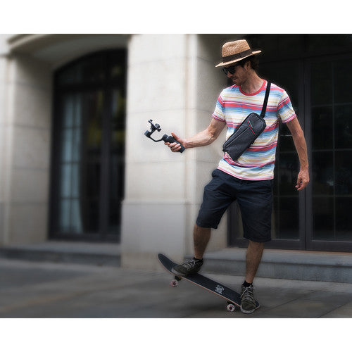 PGYTECH Camera Stabilizer Bag - Waterproof Mobile Gimbal Case for DSLR, Mirrorless, and Smartphone - Perfect for Travel, Vlogging, and Outdoor Photography