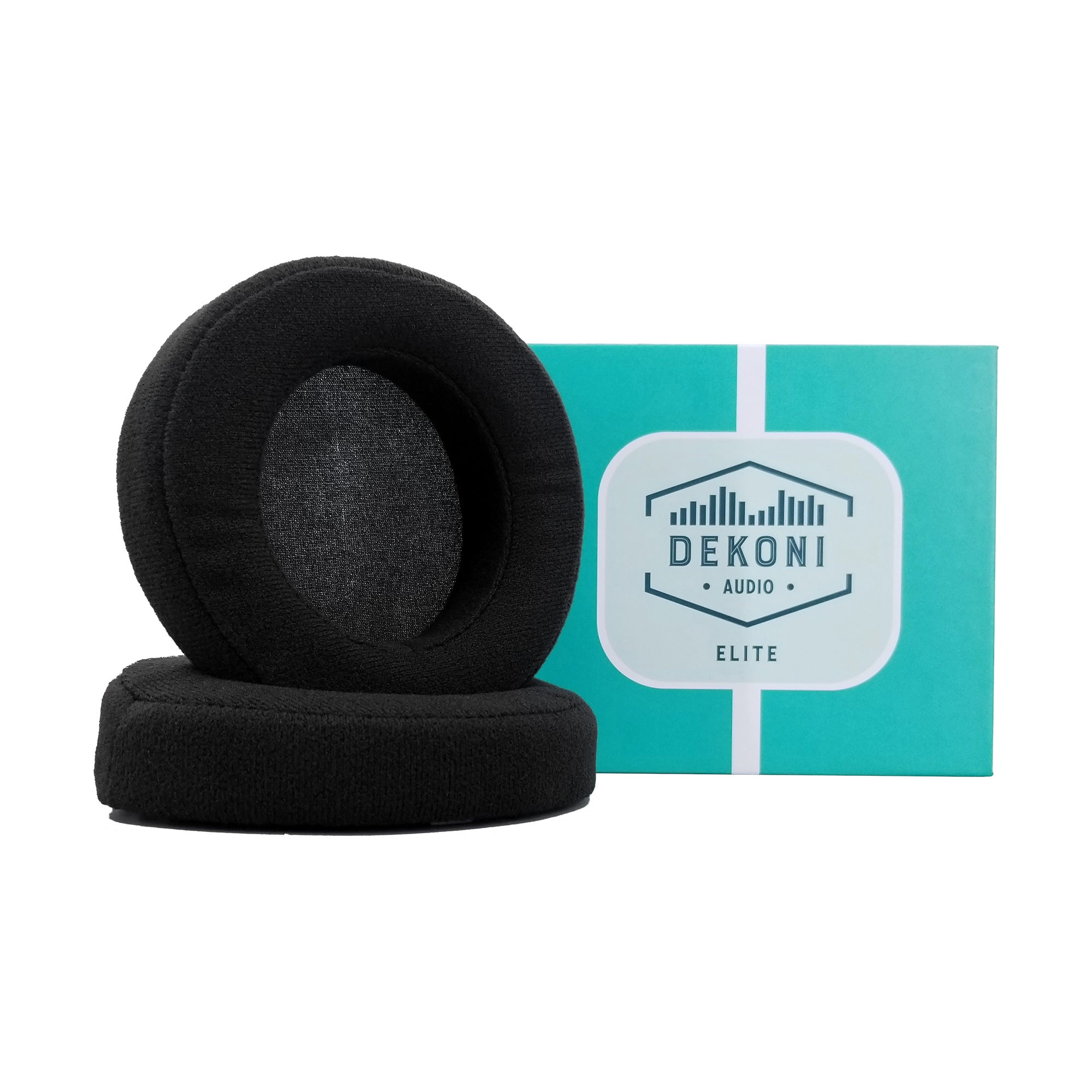 Dekoni Audio Elite Velour Replacement Earpads for HIFIMAN HE5XX Headphones - Premium Comfort & Enhanced Sound for Audiophiles & Studio Use
