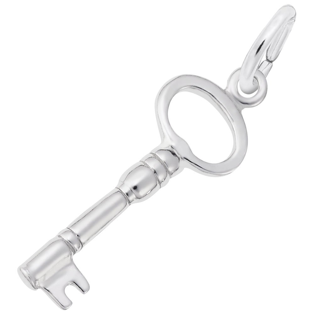 Skeleton Key Charm for Jewelry Making - Vintage Style Pendant for Bracelets & Necklaces - Perfect for DIY Crafts, Gifts, and Boho Fashion Accessories