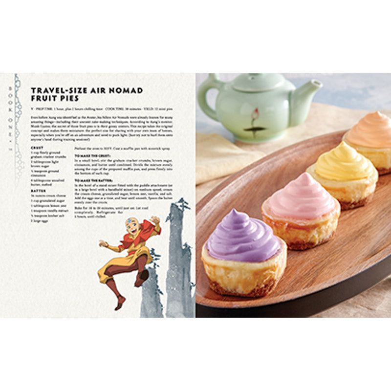 Avatar: The Last Airbender Official Baking Book - 75+ Inspired Recipes for Fans | Perfect for Birthday Parties, Themed Events & Family Baking Activities
