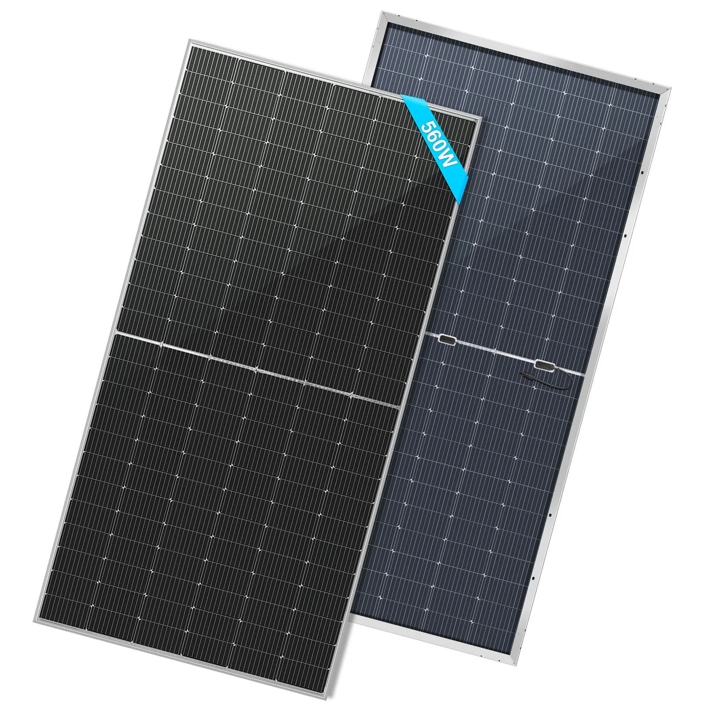 SunGoldPower 560 Watt Bifacial PERC Solar Panel - High Efficiency 32-Panel Pallet (SG-560WBG) for Home, Commercial & Off-Grid Solar Systems
