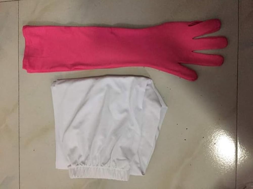 EChunchan Pink Diamond Cosplay Costume for Women - Great Diamond Authority Homeworld Gem Outfit (Size L) | Perfect for Anime Conventions, Halloween & Cosplay Events