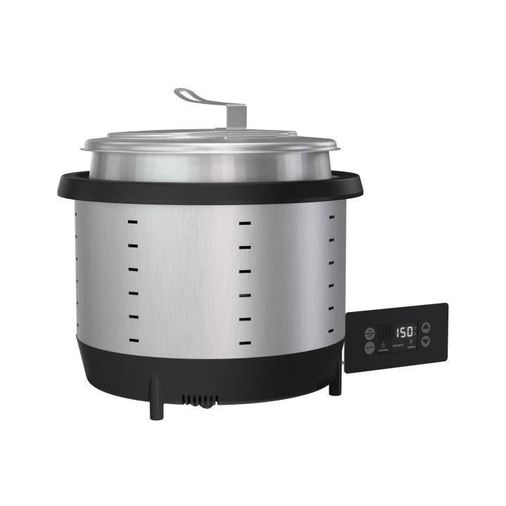 Vollrath Mirage 11 Quart Drop-In Soup Warmer - Commercial Grade Food Warmer for Restaurants, Catering & Buffets - Keep Soups, Sauces & Stews Hot - Model 741101DW