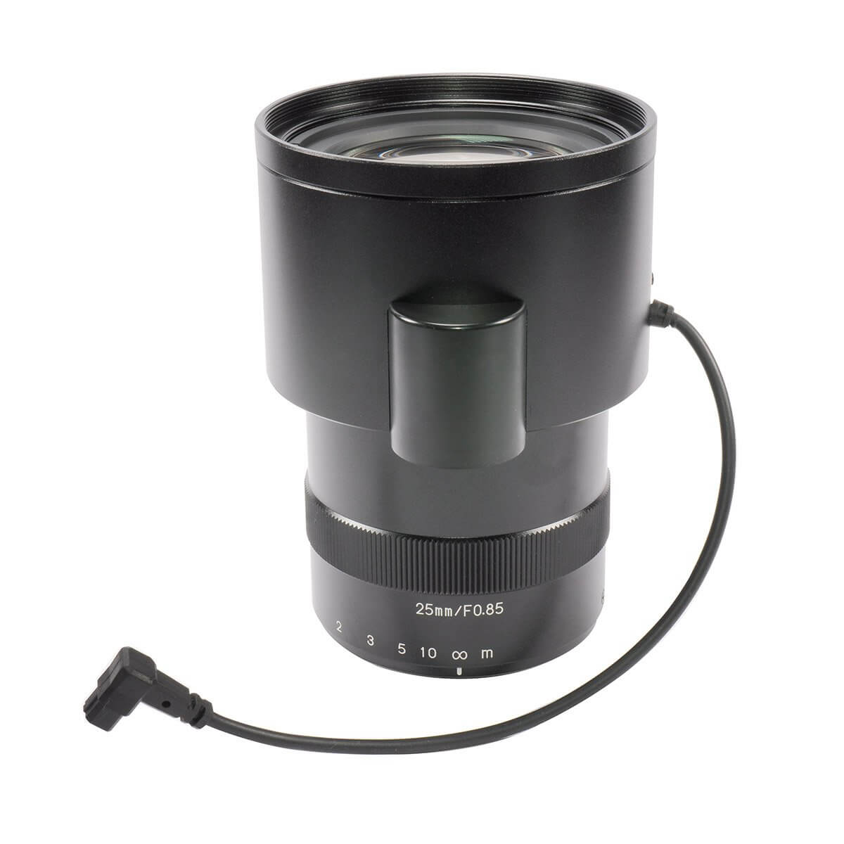LM25JS5MA 1.5MP 25mm F0.85 CS Mount Lens - High Resolution CCTV Security Camera Lens for Indoor/Outdoor Surveillance, Night Vision Monitoring