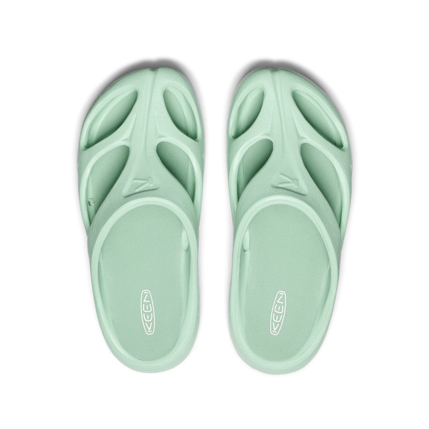 Women's Shanti Clog - Comfortable Slip-On Garden Shoes in Mint Green | Perfect for Gardening, Beach & Casual Wear