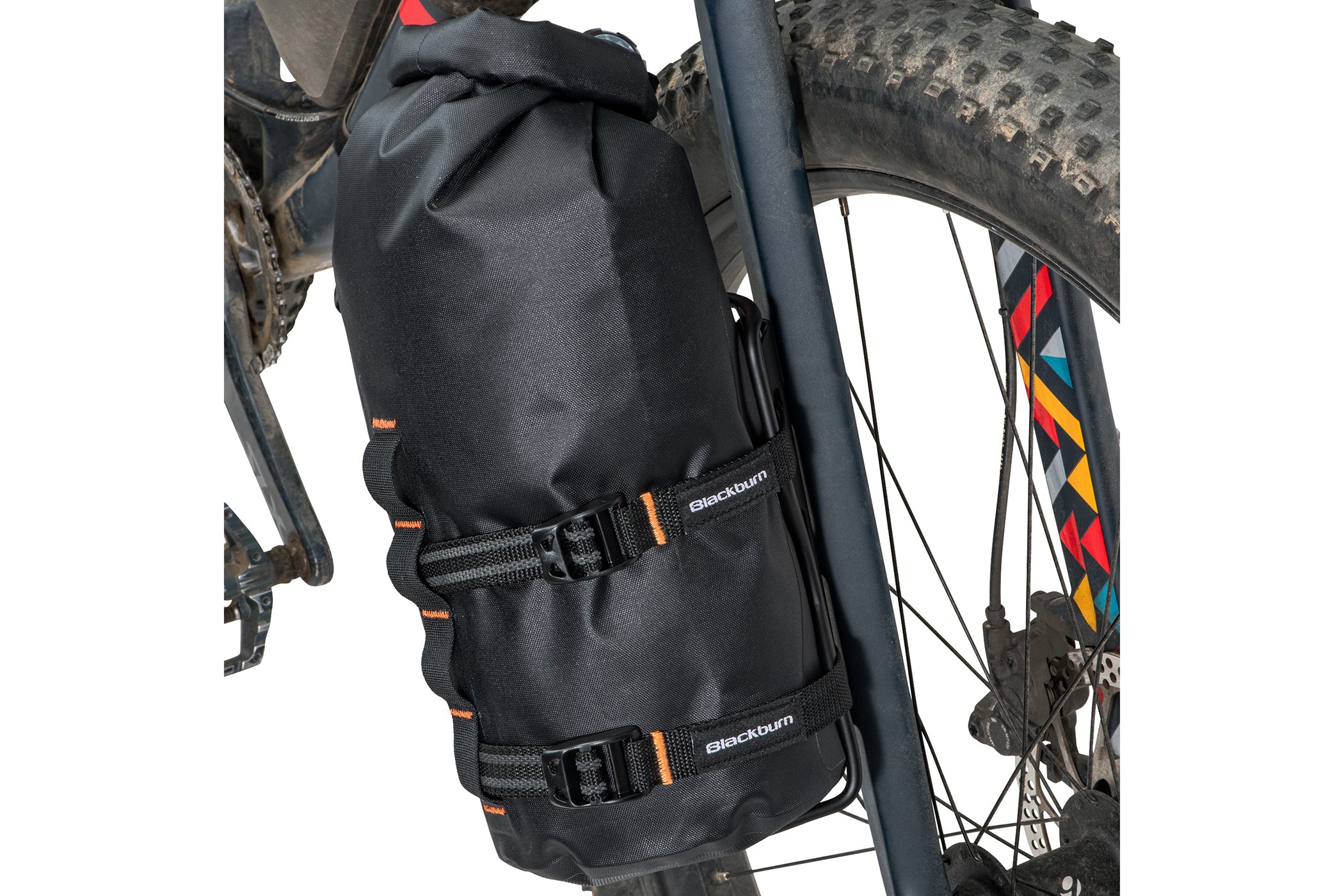 Blackburn Outpost Elite Cargo Bag - Waterproof Bike Pannier for Commuting, Touring & Adventure Cycling | Perfect for Urban Rides & Outdoor Expeditions