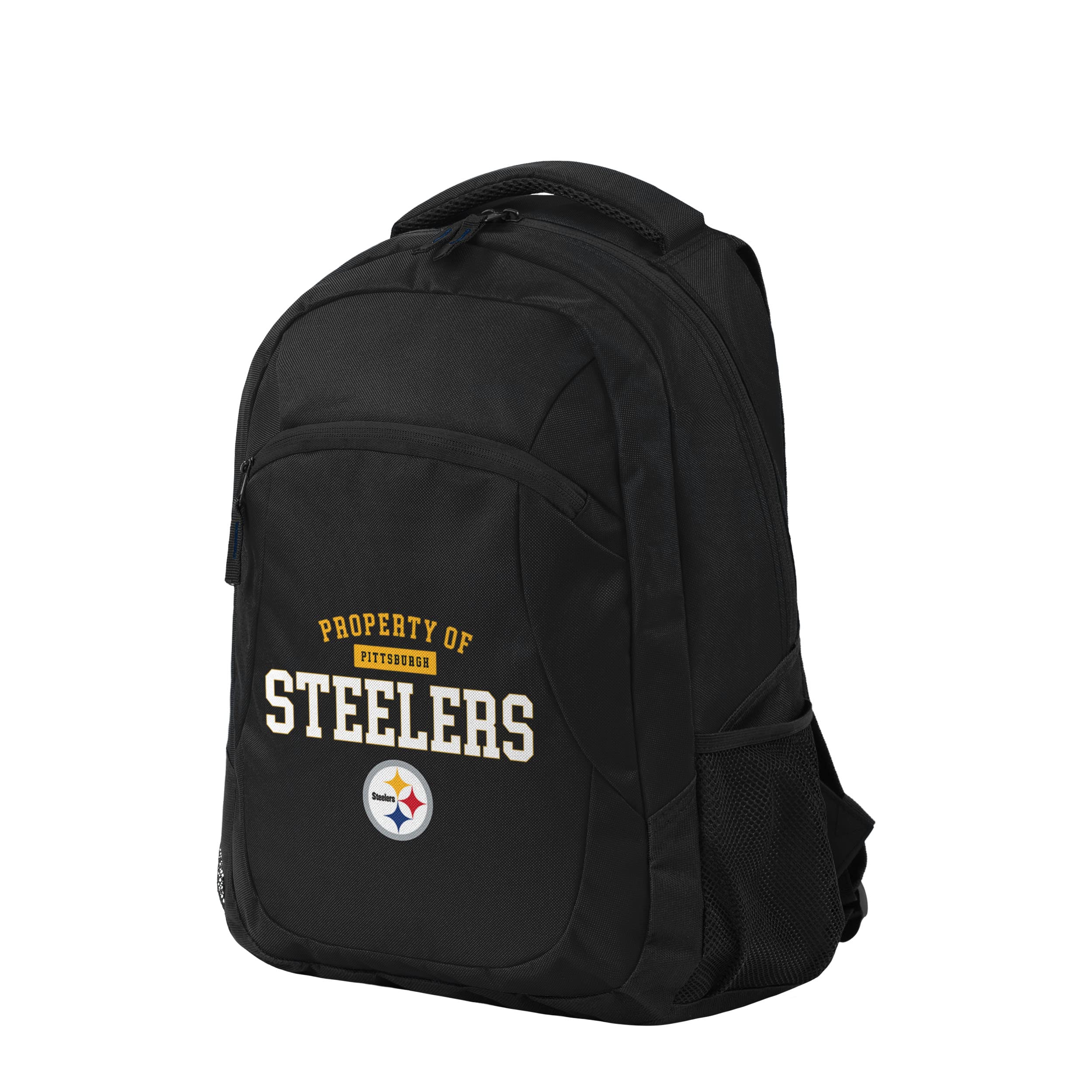 FOCO NFL Team Logo Action Backpack - Officially Licensed, Durable & Water-Resistant - Perfect for School, Travel & Game Day (One Size)