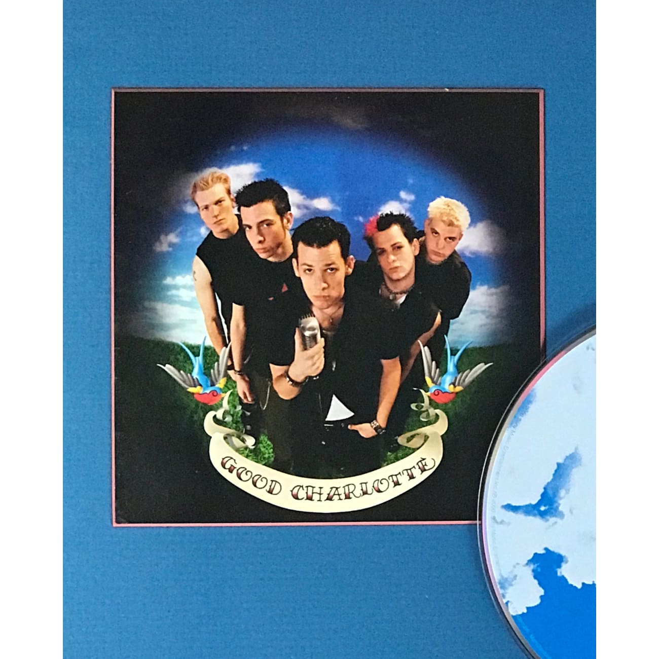 Good Charlotte Debut Album - New Zealand Music Award Winner | Perfect for Rock Fans & Music Collectors