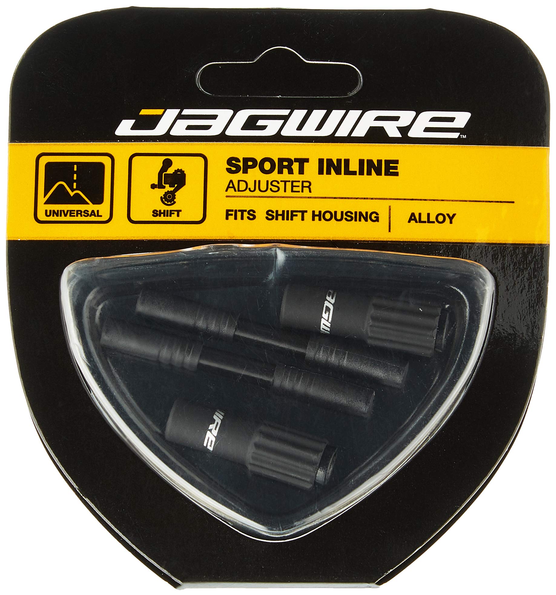 JAGWIRE Inline Barrel Adjusters for Bicycle Brakes & Derailleurs - Premium Bike Gear Tuning Tool for Smooth Shifting & Precise Braking Performance