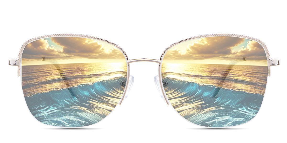 Moira Women's Prescription Tinted Glasses - Stylish & Comfortable Eyewear for Reading, Work, and Everyday Use