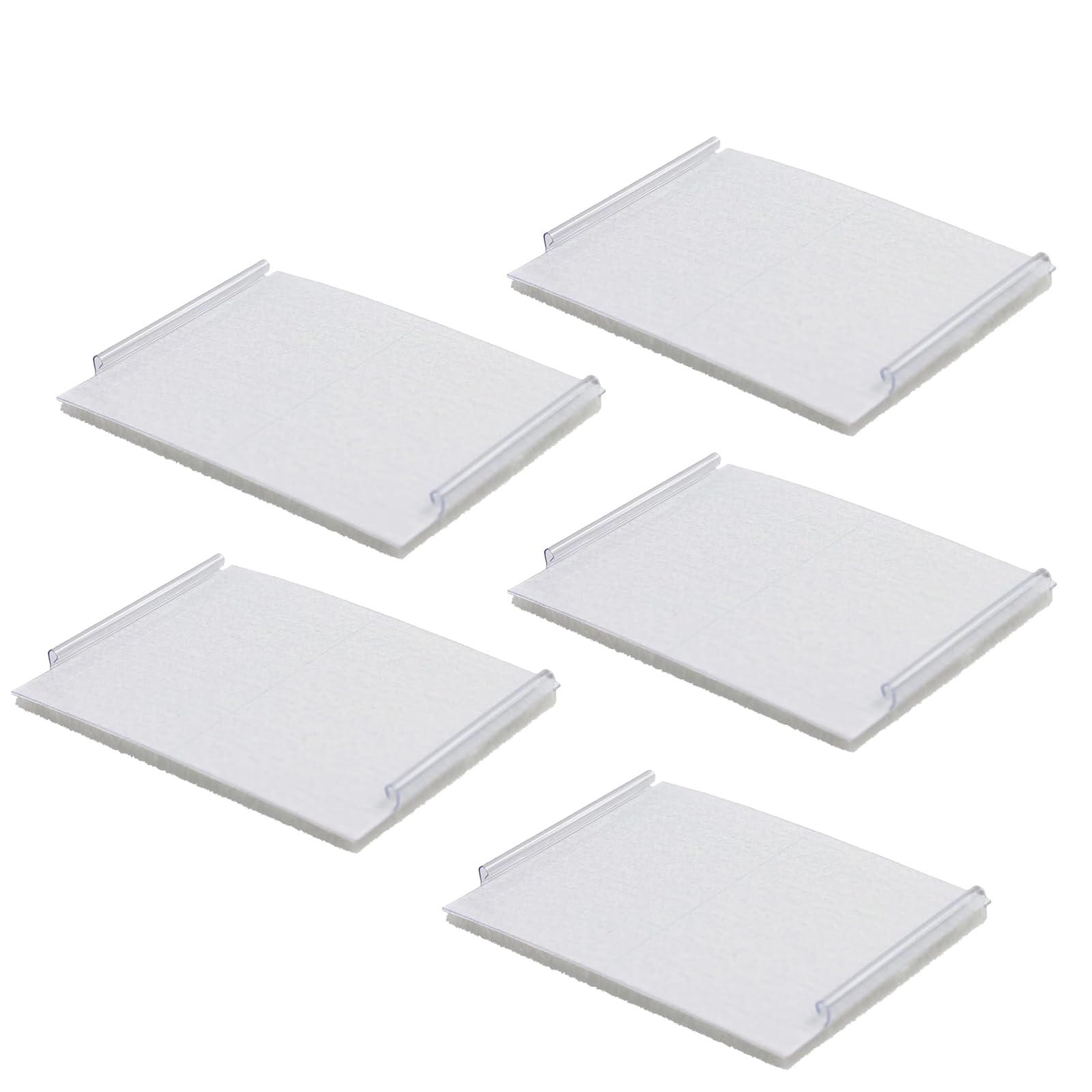 5-Pack Paint Edger Replacement Pads - Professional Painter's Edge Tool Refills for Walls & Ceilings - Perfect for DIY Home Painting Projects & Professional Use