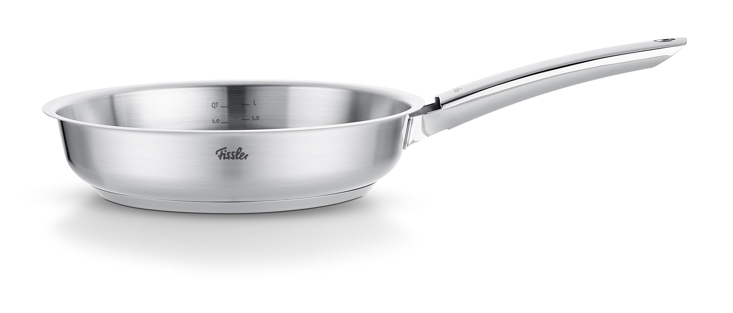 Fissler Pure Collection 24cm Non-Stick Frying Pan - Premium German Cookware for Sauteing, Frying & Stir-Frying | Perfect for Home Kitchen & Professional Use