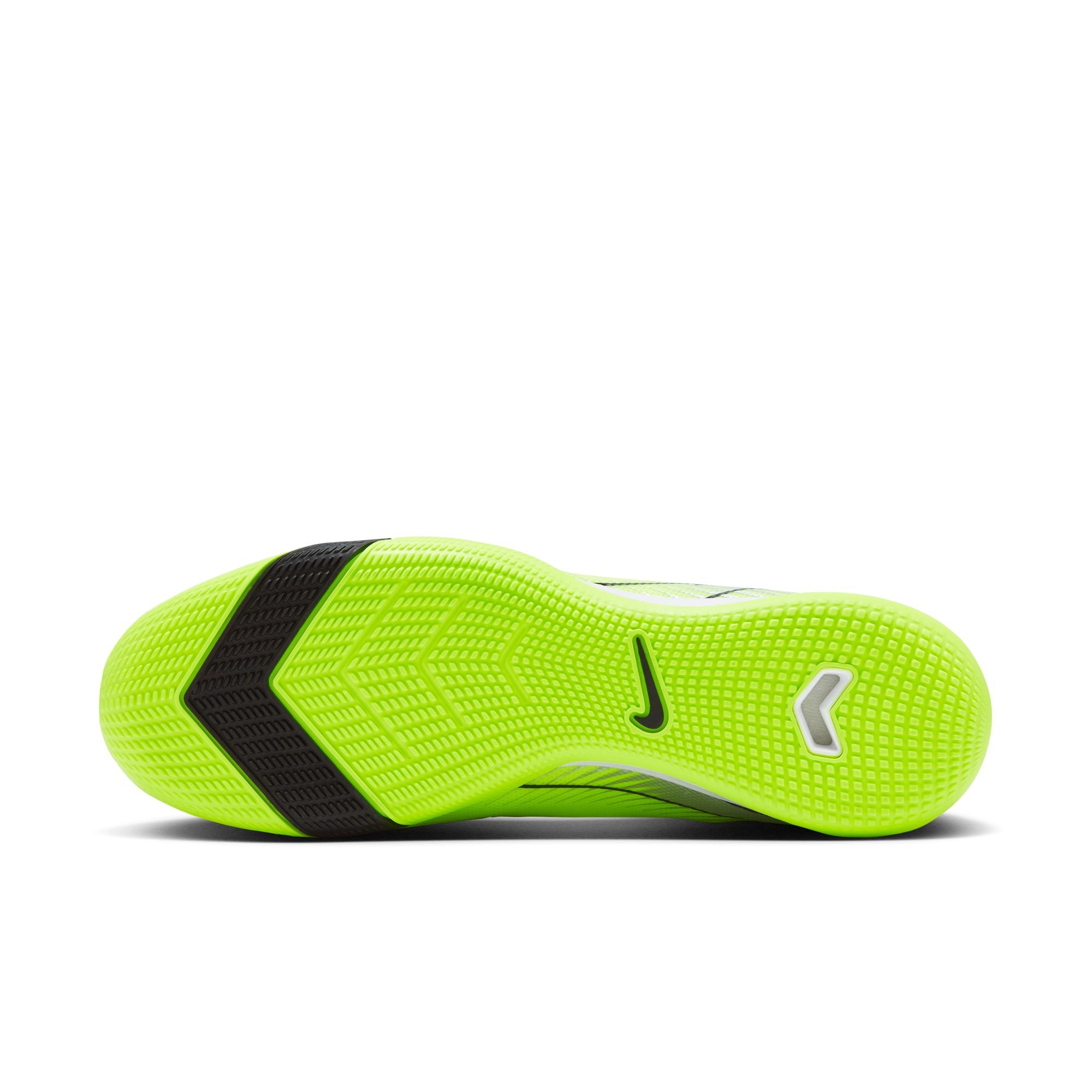 Nike Mercurial Vapor 16 Academy IC Indoor Soccer Shoes for Men - Volt/Black - Lightweight & Comfortable for Training & Matches