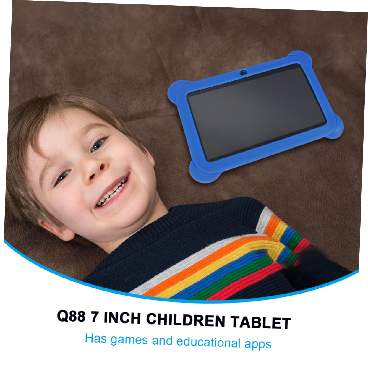 OSALADI 3-Piece Kids Tablet Set - WiFi Enabled Educational Pad for Children with Cartoon Design | Perfect for Learning, Entertainment & Travel