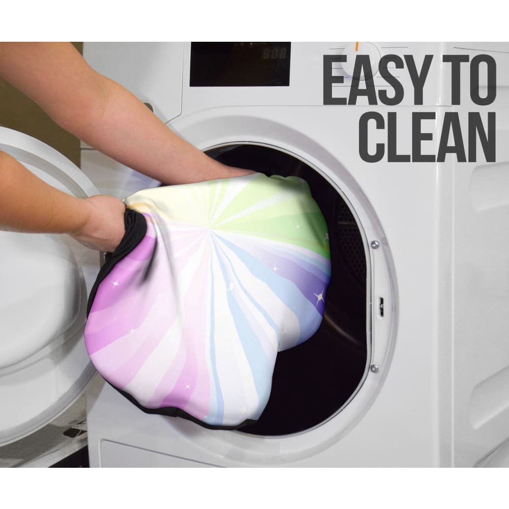 Rainbow Unicorn LGBT Pride Car Seat Covers - Waterproof & Durable Auto Accessories for LGBTQ+ Community - Perfect for Pride Parades, Road Trips & Daily Commute