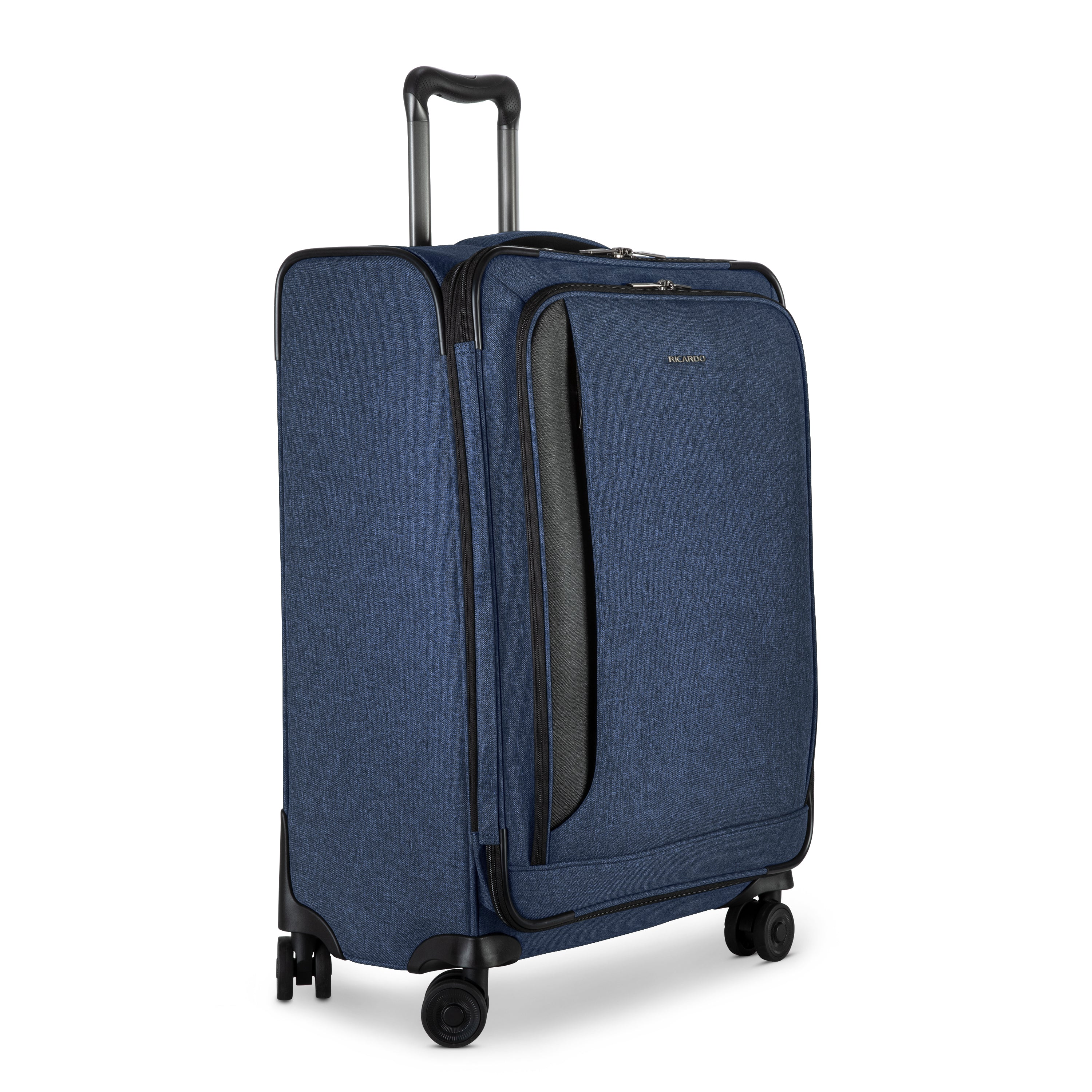 Ricardo Beverly Hills Malibu 3.0 Medium Check-In Expandable Spinner Luggage - Lightweight Durable Suitcase for Travel, Business Trips & Vacations