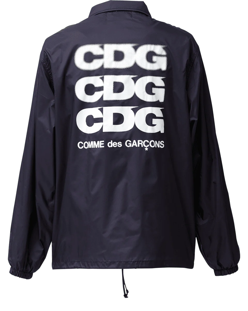 CDG Coach Jacket - Preorder Now | Stylish & Comfortable Outerwear for Men & Women | Perfect for Casual Wear, Street Style & Everyday Fashion