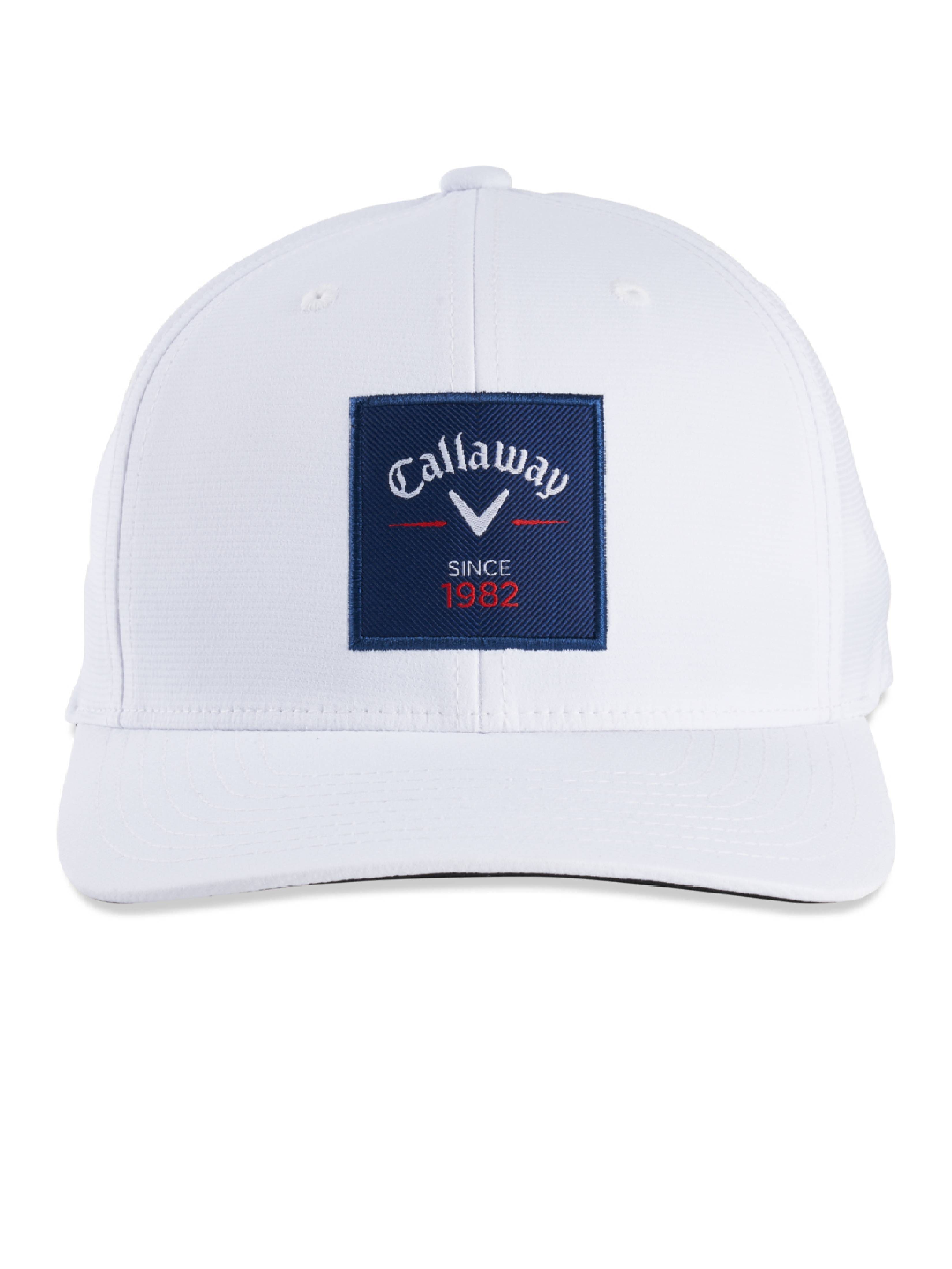 Men's Rutherford Golf Hat - UV Protection & Moisture Wicking Performance Cap for Golfing, Hiking & Outdoor Activities