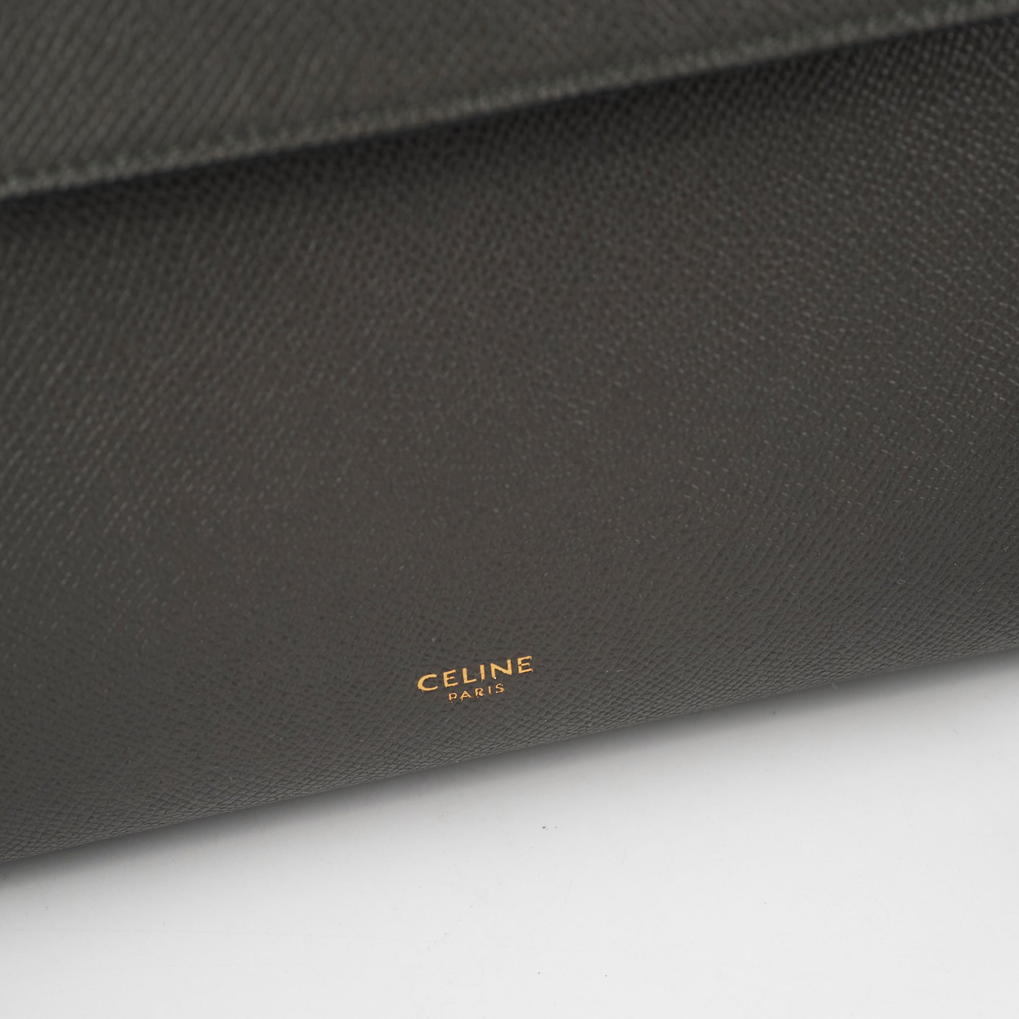 Celine Mini Grey Belt Bag for Women - Stylish Crossbody Shoulder Bag - Perfect for Work, Travel & Everyday Use
