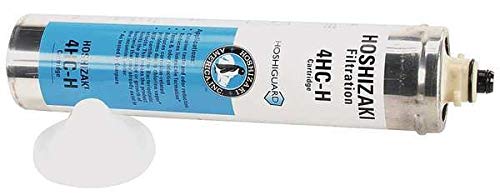 HOSHIZAKI 4HC-H Water Filter Cartridge (1 Pack, H9655-11) – Replacement Filter for Ice Machines & Commercial Refrigerators – Perfect for Restaurants, Bars, and Food Service Businesses