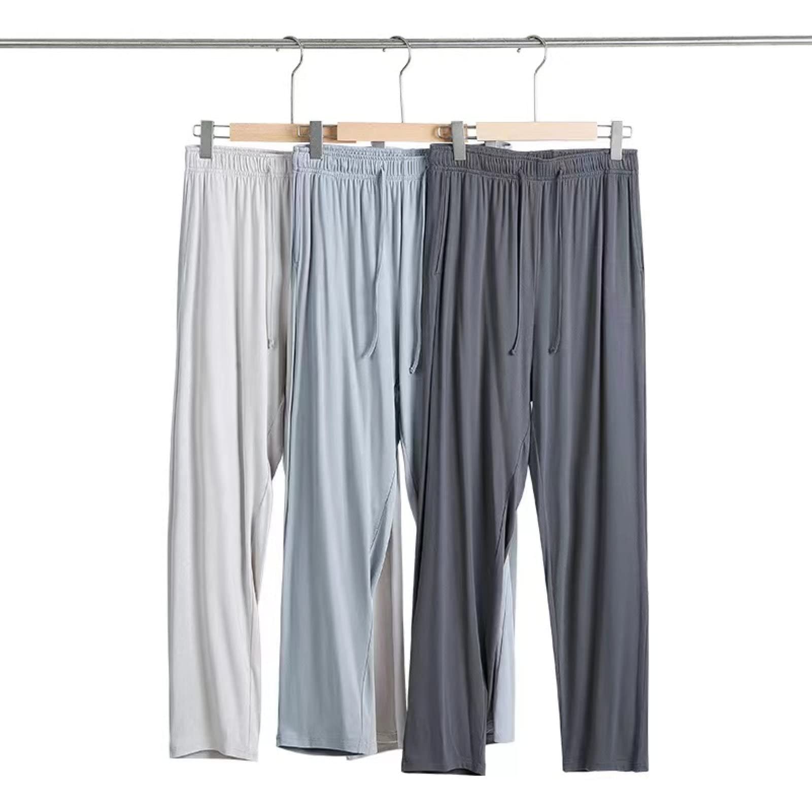 Men's Modal Pajama Pants - Ultra Soft & Breathable Lounge Pants for Comfortable Sleep & Relaxation at Home | Perfect for Spring & Summer Wear