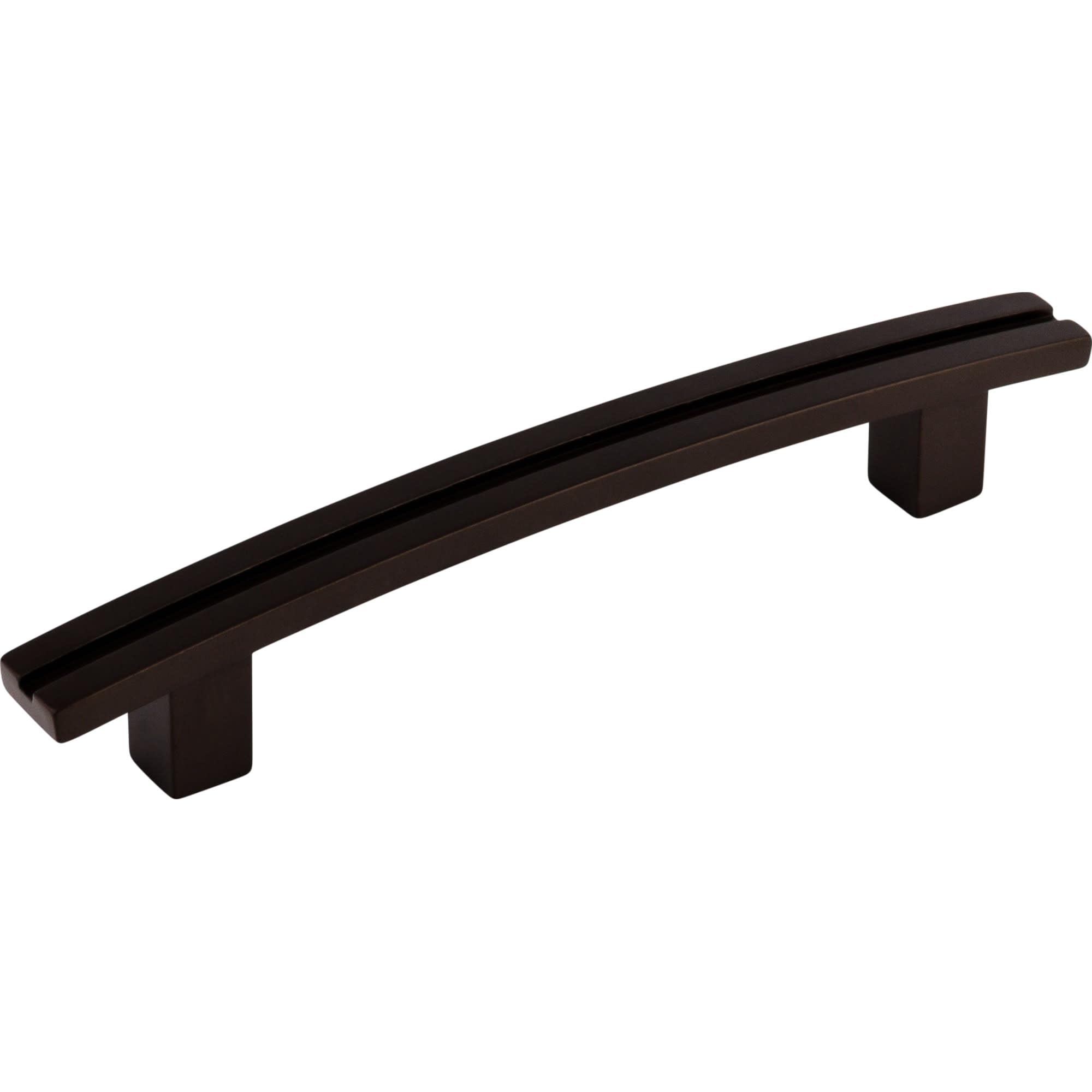 TK81 Sanctuary 5 Inch Center to Center Bar Cabinet Pull in German Bronze - Premium Cabinet Hardware for Kitchen, Bathroom & Furniture Upgrade