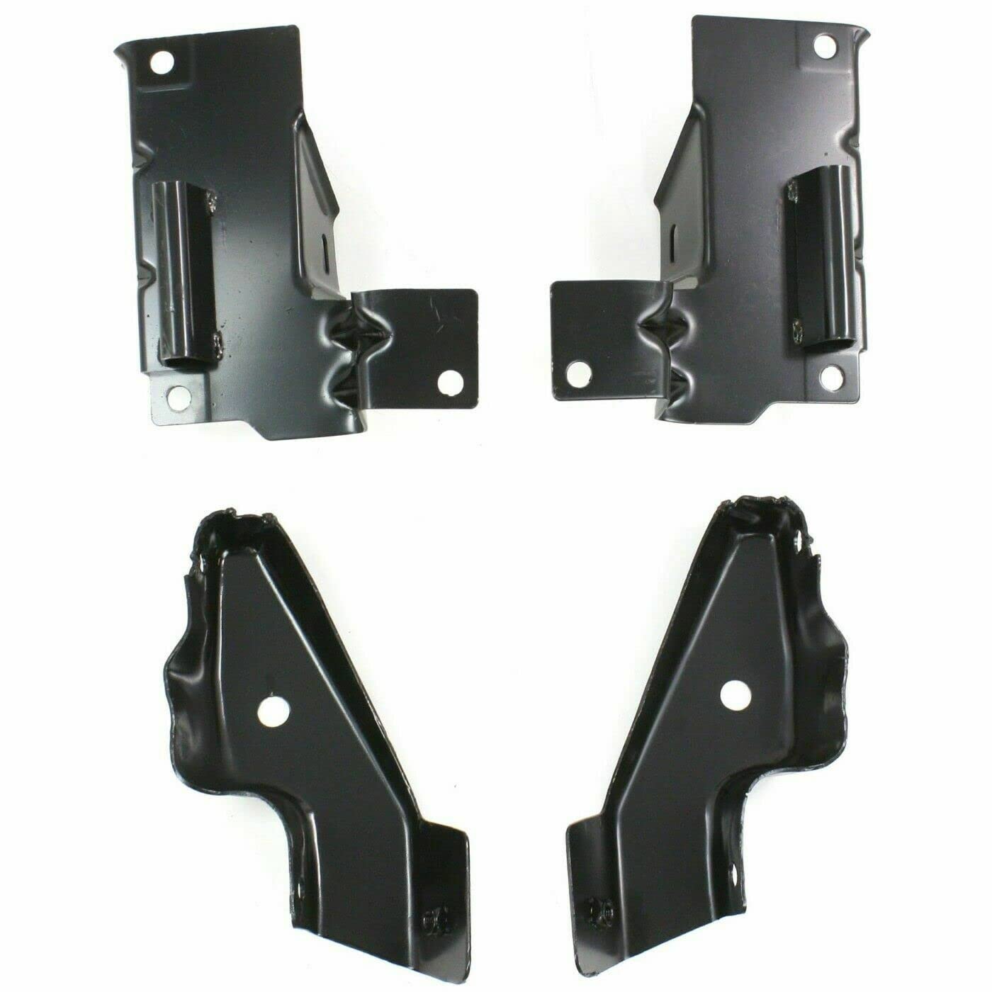 Chevrolet Silverado 1500 2003-2006 Front Bumper Brackets Set - 6-Piece Direct Replacement (Left Driver & Right Passenger Side) - Compatible with Part Numbers 15184117, 15184116, GM1061101, GM1066159, GM1067159 - Perfect for Off-Roading, Daily Driving & Bumper Repair