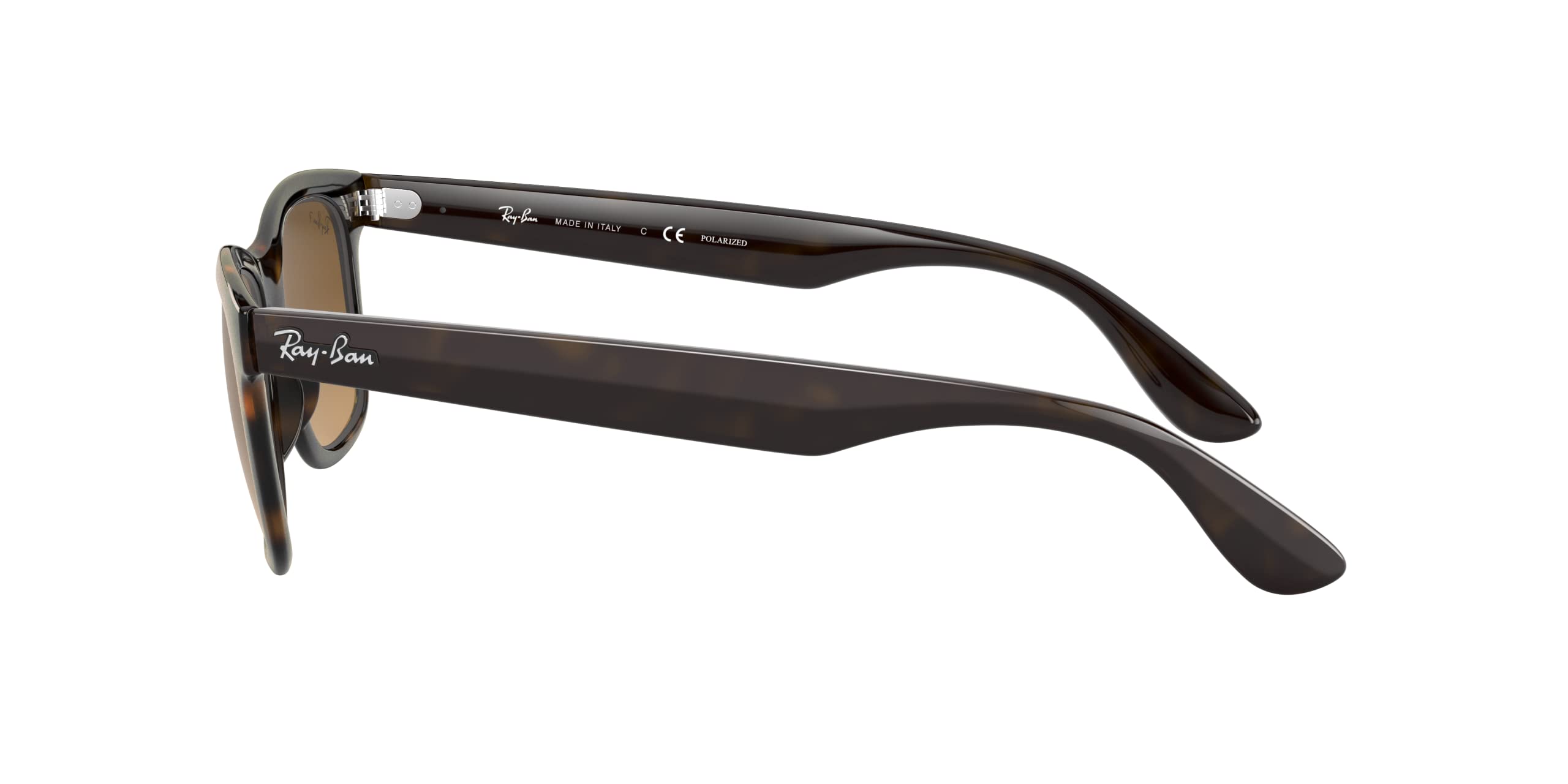 Ray-Ban RB4640 Square Sunglasses for Men & Women - Classic Polarized UV Protection - Perfect for Driving, Beach & Outdoor Activities
