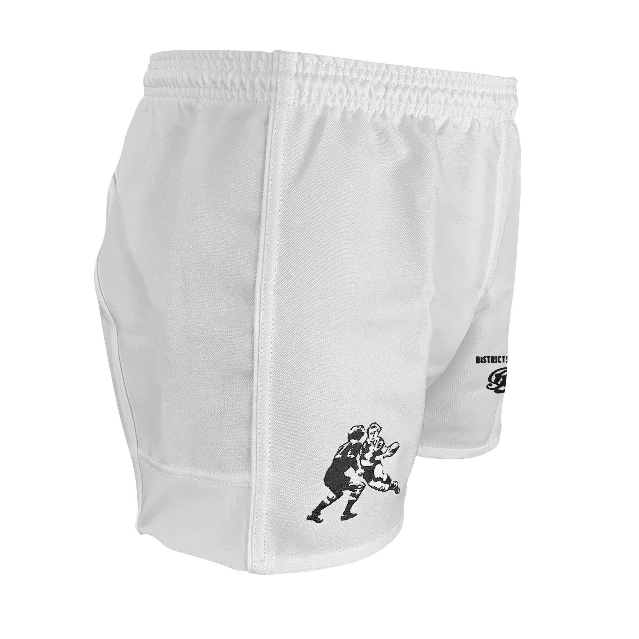 Districts Barbarian RFC Pro Power Rugby Shorts - High-Performance Breathable Rugby Shorts for Men - Perfect for Training, Matches & Casual Wear