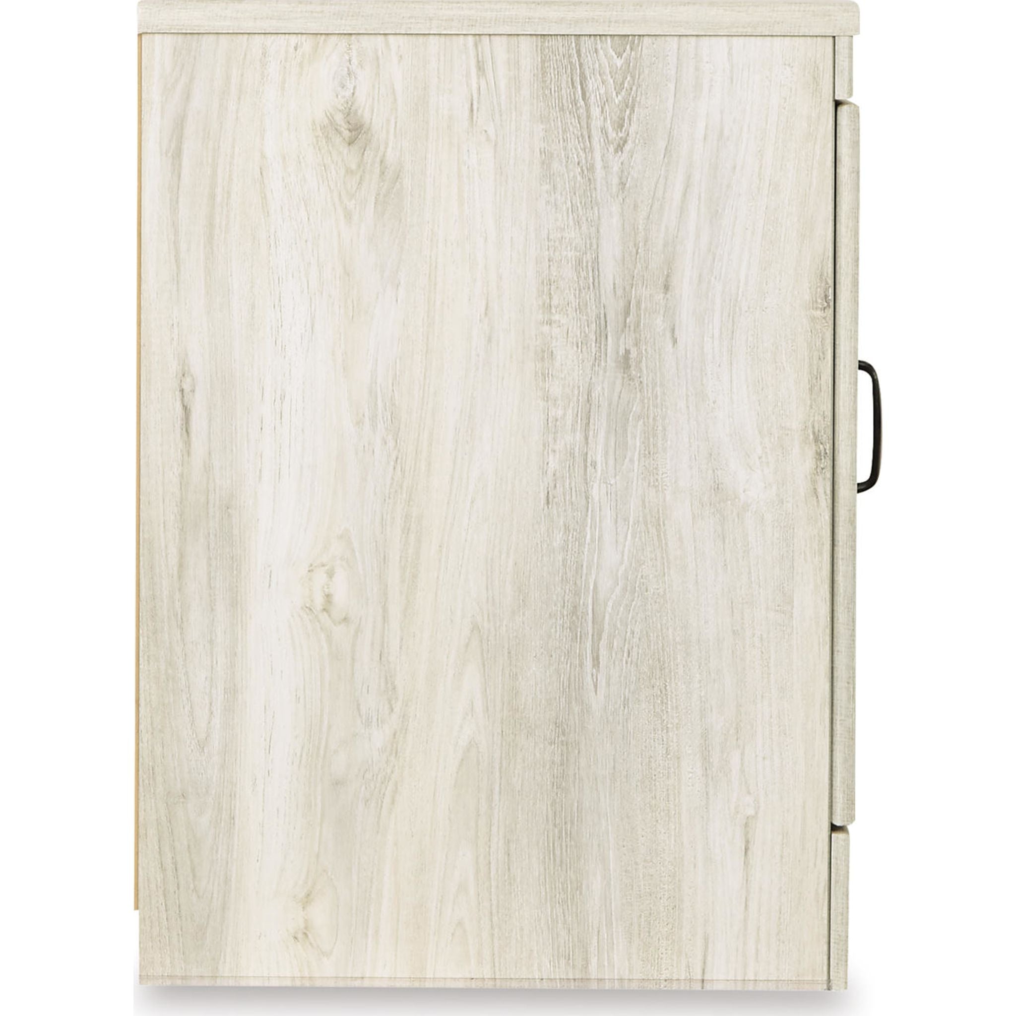Bellaby TV Stand for Living Room - Whitewash Wooden Entertainment Center with Storage Shelves, Perfect for Flat Screen TVs up to 65