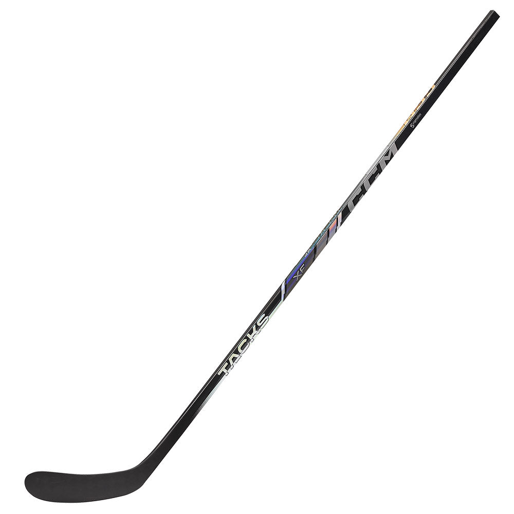 CCM Tacks XF 70 Intermediate Ice Hockey Stick - Lightweight Carbon Fiber Hockey Stick for Youth & Adult Players - Perfect for Practice, Games & Competitive Play