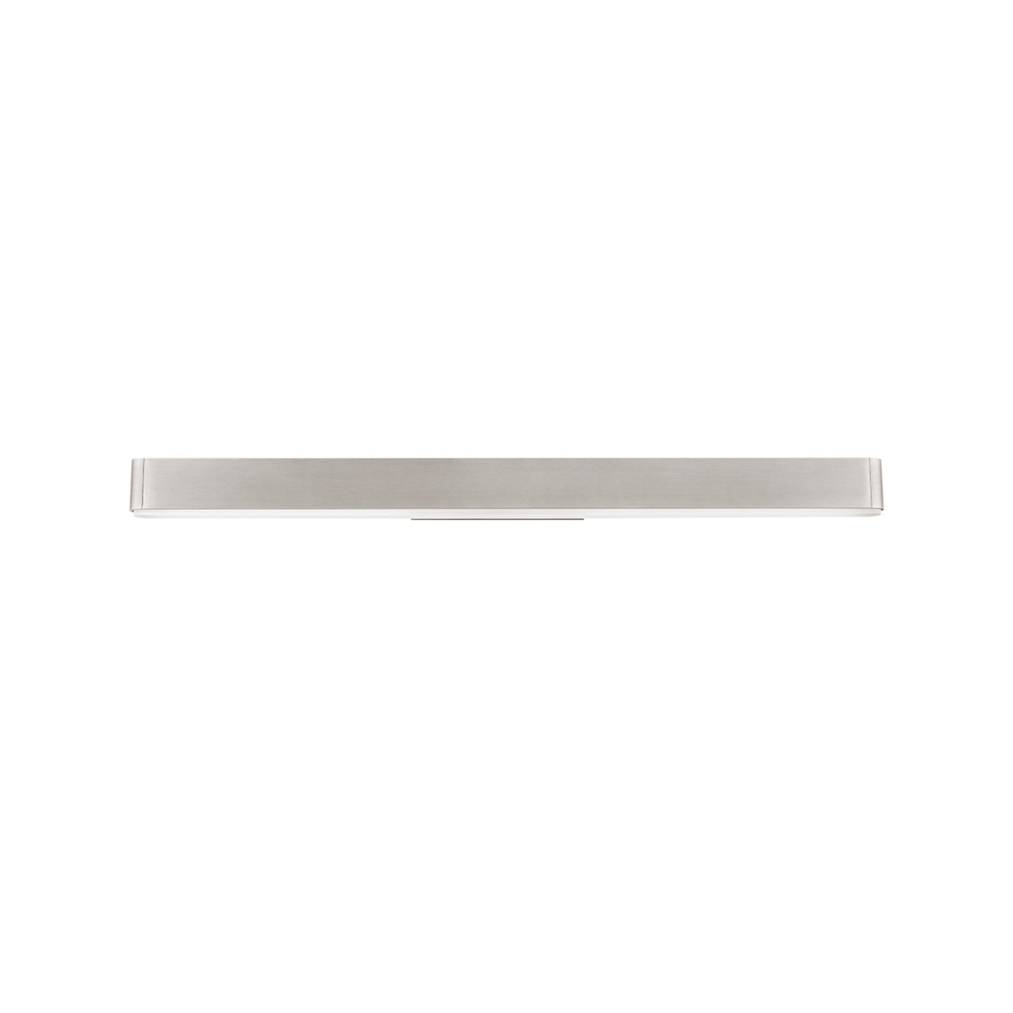 0 to 60 37 LED Bathroom Vanity Light Fixture - 3500K Warm White, Brushed Nickel Finish - Perfect for Bathroom, Dressing Room & Makeup Area Lighting